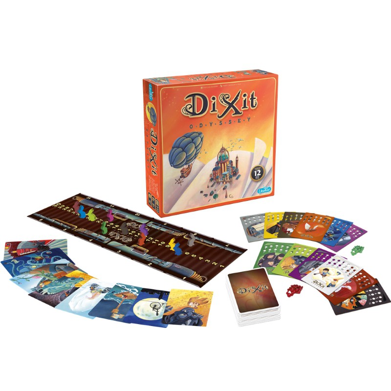 Dixit Odyssey - Kaartspel, Asmodee