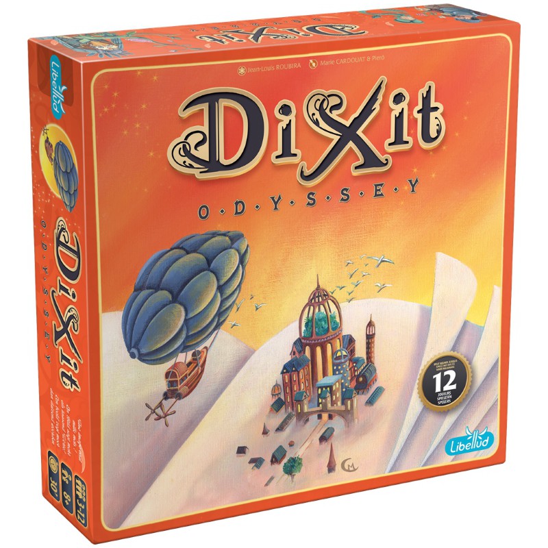 Dixit Odyssey - Kaartspel, Asmodee
