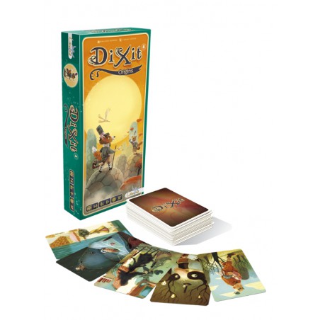 Dixit uitbreiding 4 - Kaartspel, Asmodee