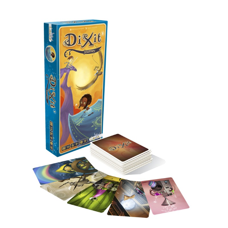 Dixit uitbreiding 3 - Kaartspel, Asmodee