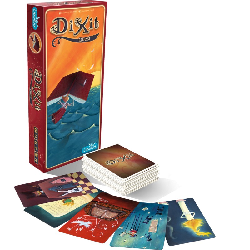 Dixit uitbreiding 2 - Kaartspel, Asmodee