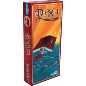 Dixit uitbreiding Quest- Kaartspel, Libellud