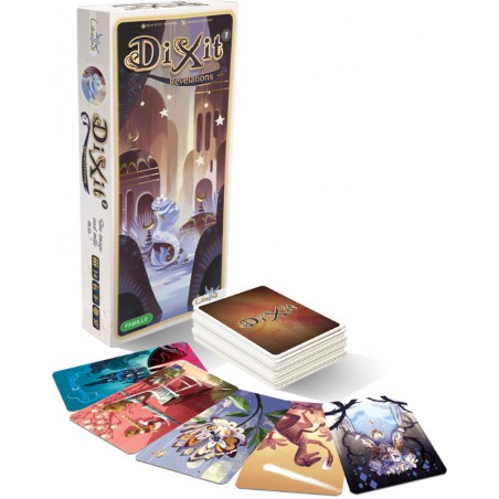 Dixit uitbreiding 7 - Kaartspel, Asmodee