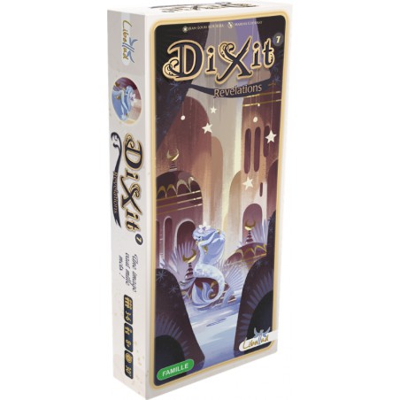 Dixit uitbreiding 7 - Kaartspel, libellud