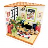 Locus`s Sitting room, Diy Miniature House Locus`s Sitting room, Diy Miniature House