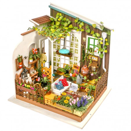 Miller`s Garden, Diy Miniature House