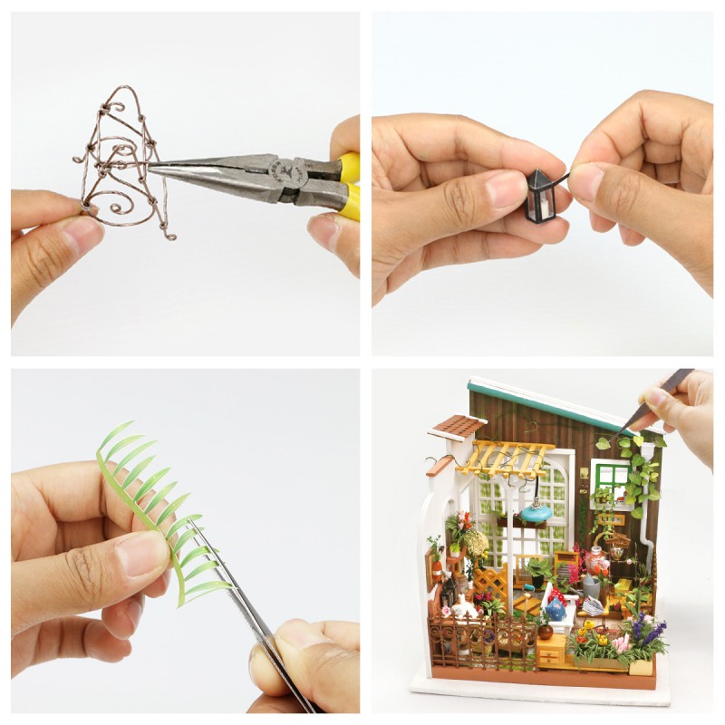 Miller`s Garden, Diy Miniature House