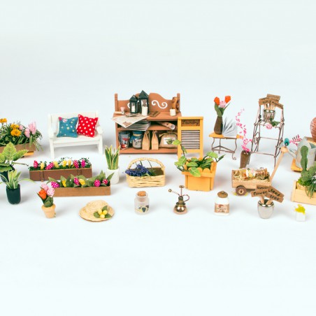Miller`s Garden, Diy Miniature House