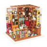 Sam`s Study, Diy Miniature House Sam`s Study, Diy Miniature House