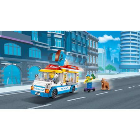 LEGO CITY - 60253 IJswagen vanaf 5 jaar