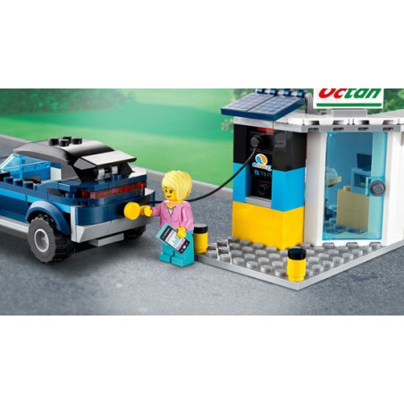 Poort Uitgebreid Humoristisch LEGO CITY - 60257 Benzinestation vanaf 5 jaar