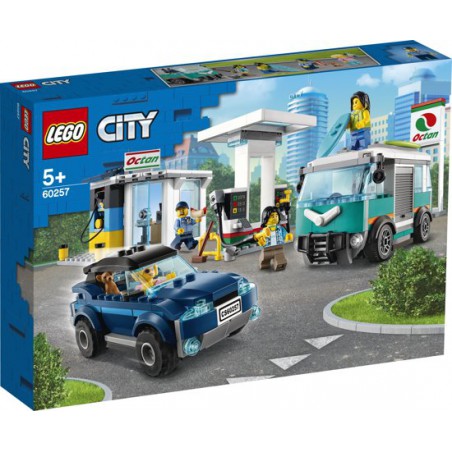 Poort Uitgebreid Humoristisch LEGO CITY - 60257 Benzinestation vanaf 5 jaar