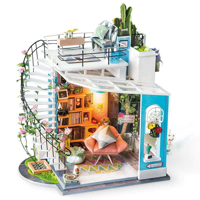 Dora`s Loft , Diy Miniature House