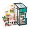 Balcony Daydream, Diy Miniature House Balcony Daydream, Diy Miniature House