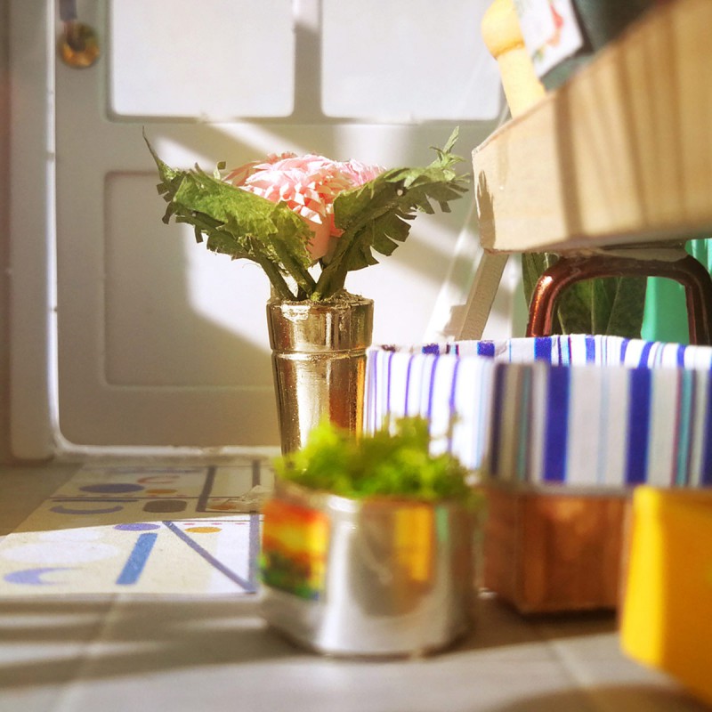 Balcony Daydream, Diy Miniature House