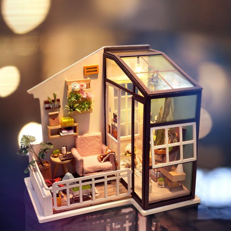 Balcony Daydream, Diy Miniature House
