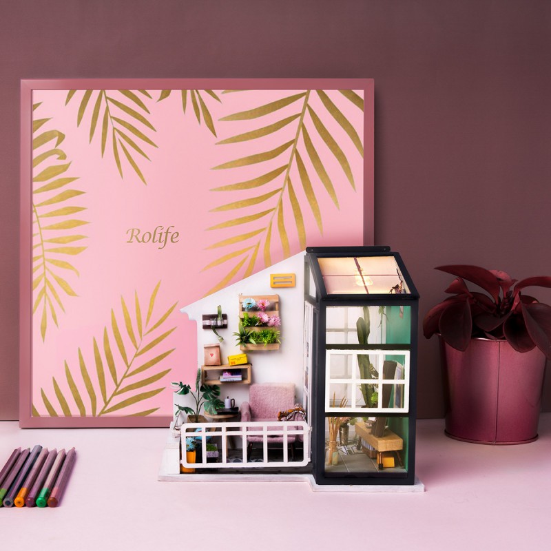 Balcony Daydream, Diy Miniature House