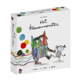 Het Kleurenmonster - Bordspel, Asmodee