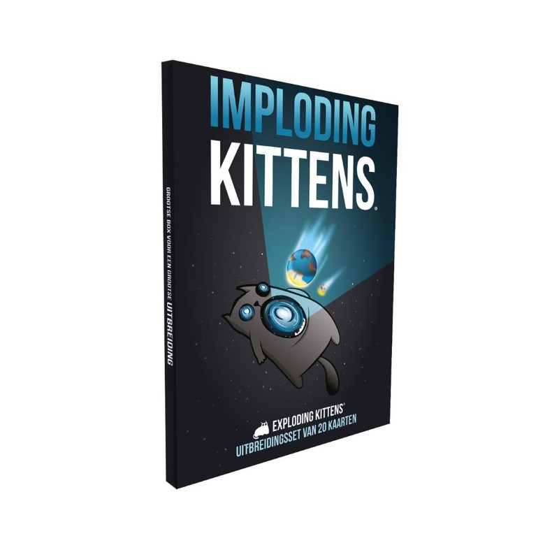 Imploding Kittens NL Uitbreiding, Asmodee