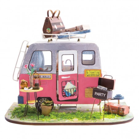 Happy Camper, Diy Miniature House