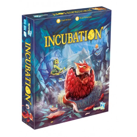 Incubation - Bordspel, Asmodee