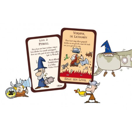 Munchkin Kaartspel, Asmodee