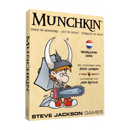 Munchkin Kaartspel, Asmodee