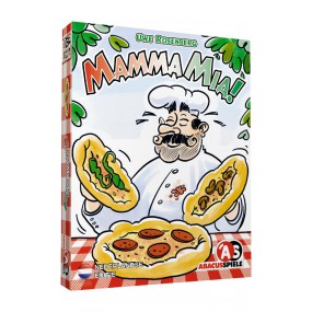 Mamma Mia - Kaartspel, Asmodee
