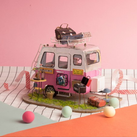 Happy Camper, Diy Miniature House