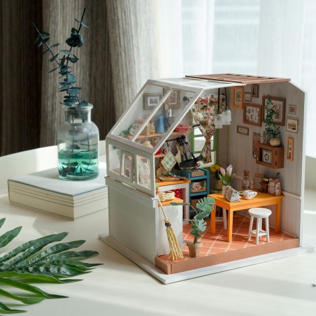 Jason`s Kitchen, Diy Miniature House