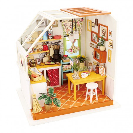 Jason`s Kitchen, Diy Miniature House
