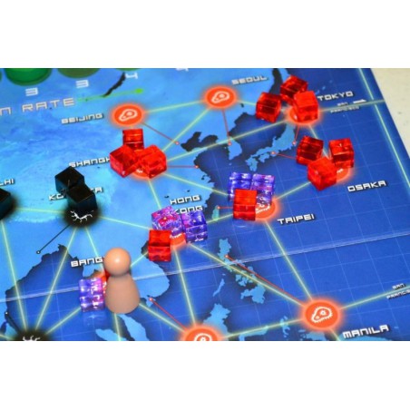 Pandemic Extreem Gevaar NL - Bordspel, Asmodee