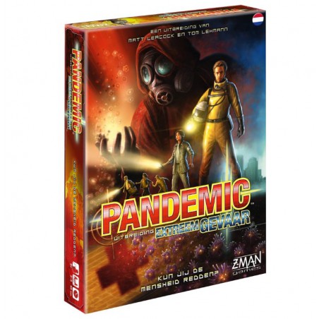 Pandemic Extreem Gevaar NL - Bordspel, Asmodee