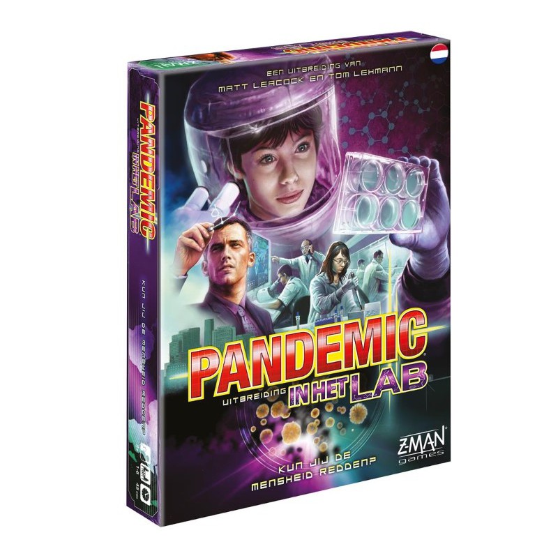 Pandemic In Het Lab NL - Bordspel, Asmodee