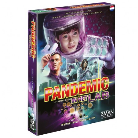 Pandemic In Het Lab NL - Bordspel, Asmodee