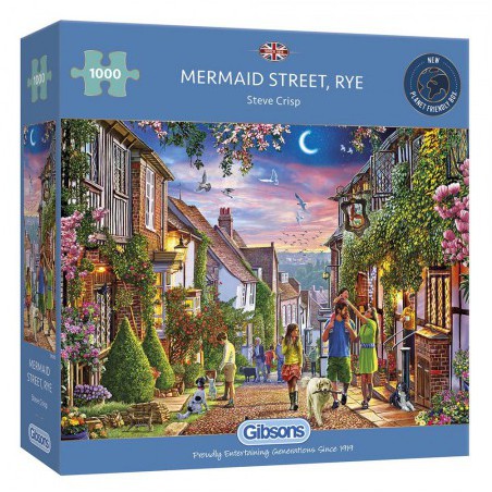 Mermaid Street, Rye  (1000) Gibsons