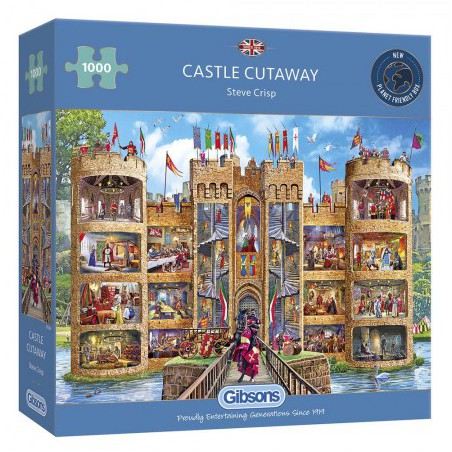 Castle Cutaway (1000) Gibsons