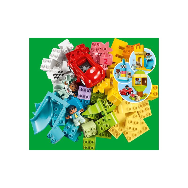 LEGO DUPLO - 10914 Luxe opbergdoos met blokken 1.5jaar