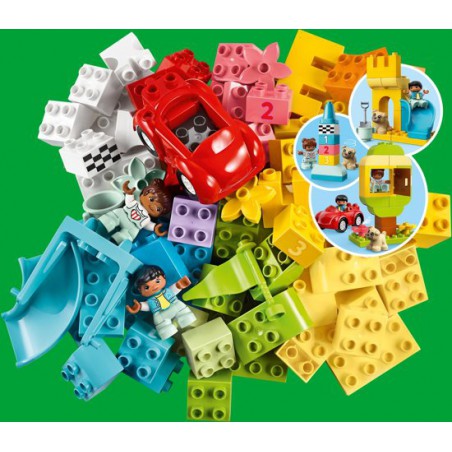 Behoort geweten bereiken LEGO DUPLO - 10914 Luxe opbergdoos met blokken 1.5jaar