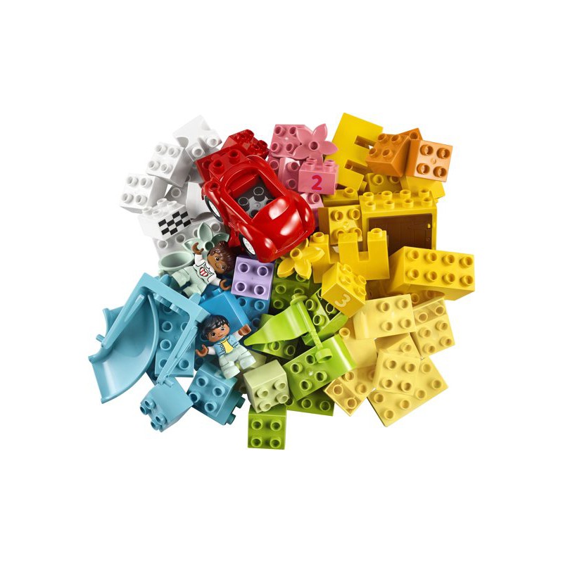 Woord mengsel hoekpunt LEGO DUPLO - 10914 Luxe opbergdoos met blokken 1.5jaar