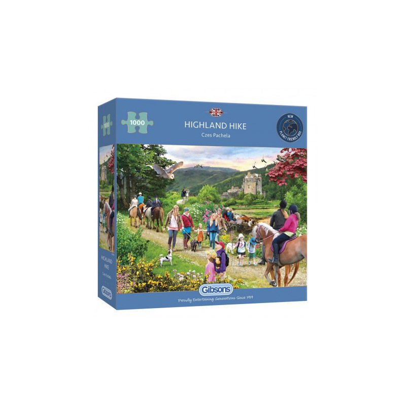 Highland Hike (1000) Gibsons