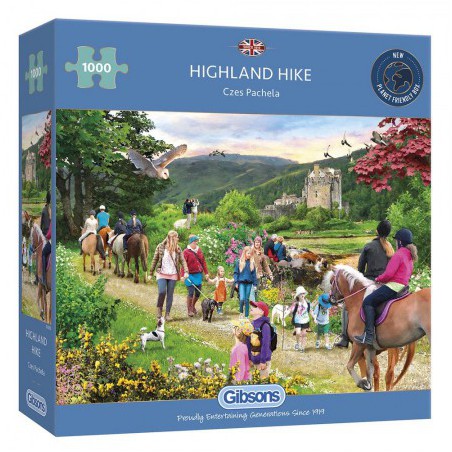 Highland Hike (1000) Gibsons