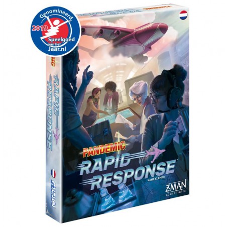 Pandemic Rapid Response - Bordspel, Asmodee