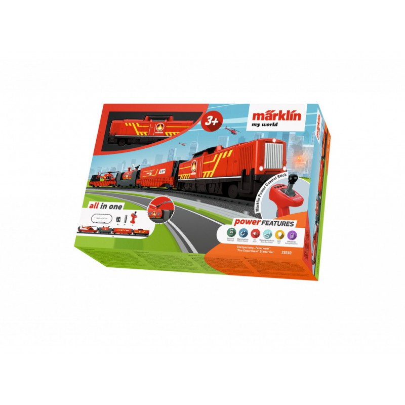My World startset  Brandweer 29340