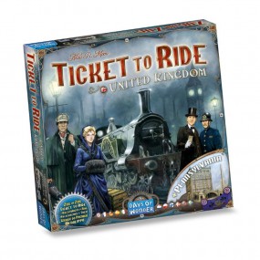 Ticket to Ride: United Kingdom & Pennsylvania - Bordspel, Asmodee