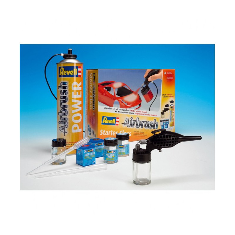Revell Airbrush starter class set