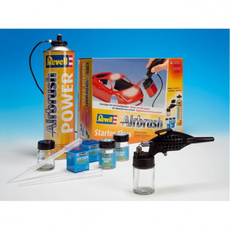 Revell Airbrush starter class set