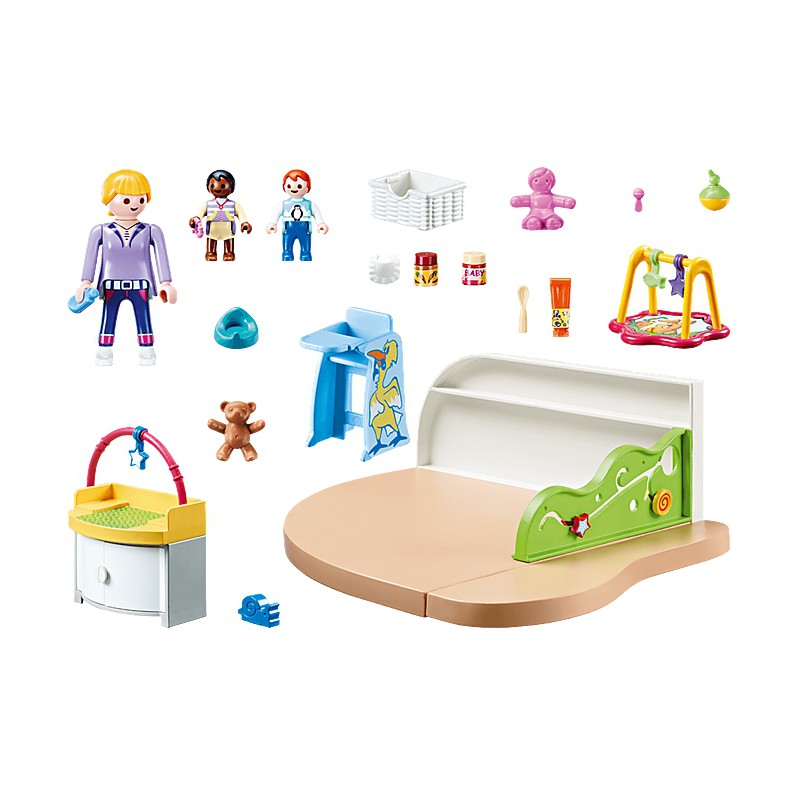 Playmobil City Life 70282 - Peutergroep