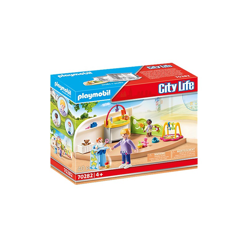 Playmobil City Life 70282 - Peutergroep
