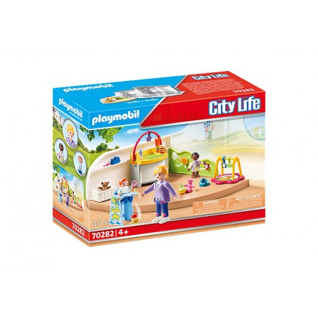 Playmobil City Life 70282 - Peutergroep